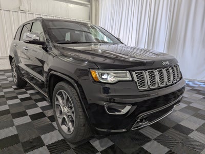 2021 Jeep Grand Cherokee Overland 4x4
