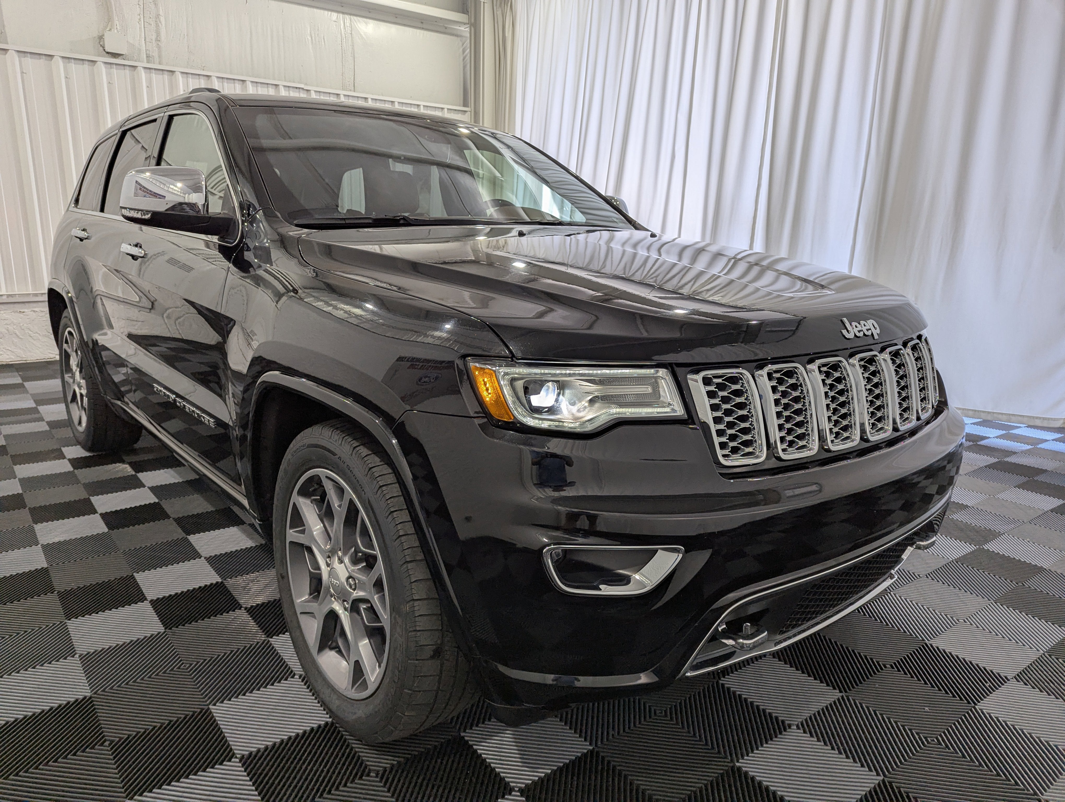 2021 Jeep Grand Cherokee Overland 4x4
