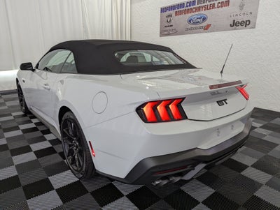 2026 Ford Mustang GT Premium Convertible