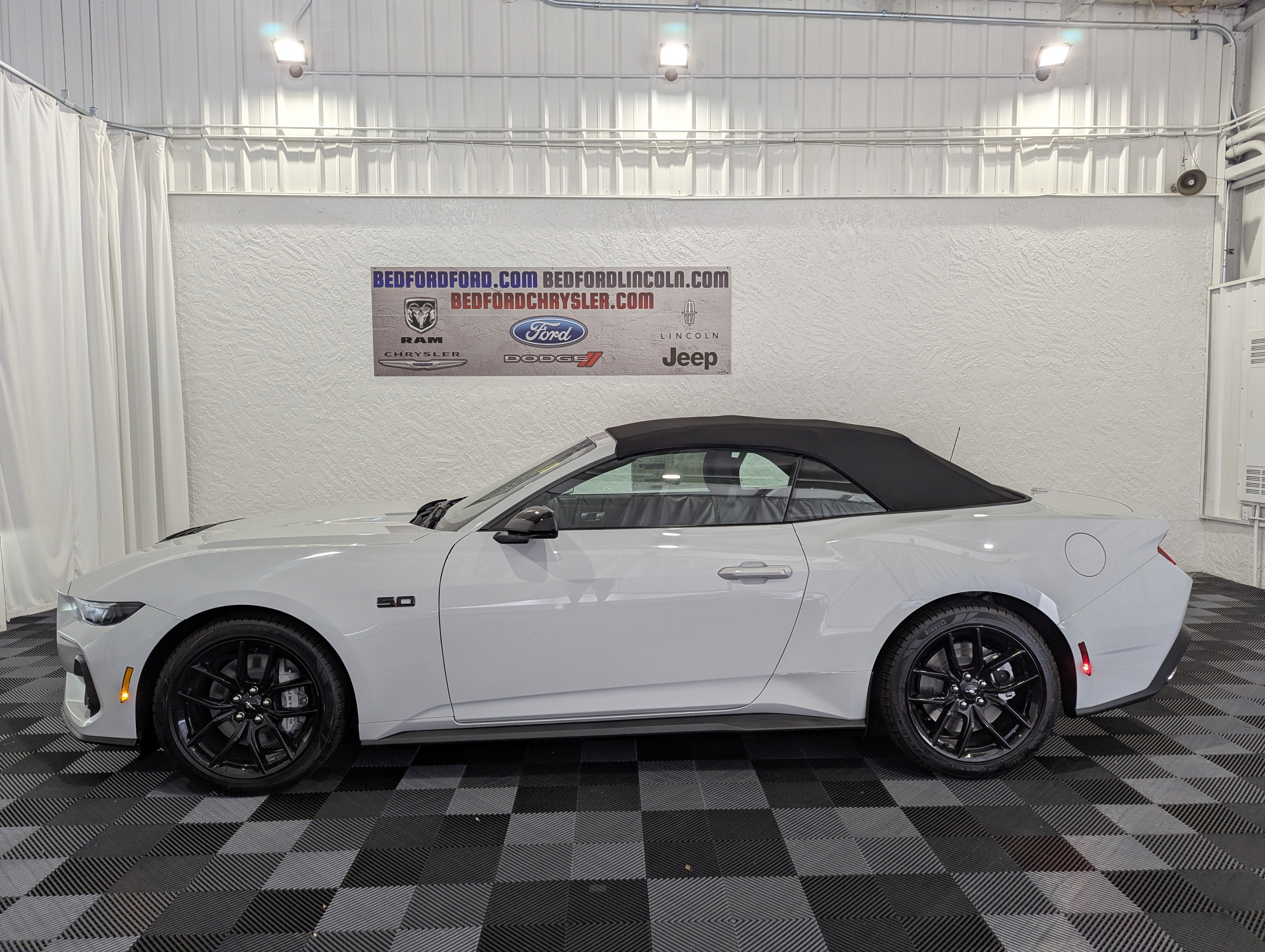 2026 Ford Mustang GT Premium Convertible