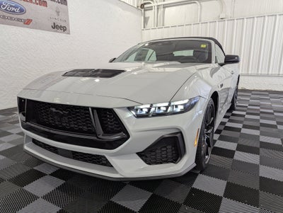2026 Ford Mustang GT Premium Convertible