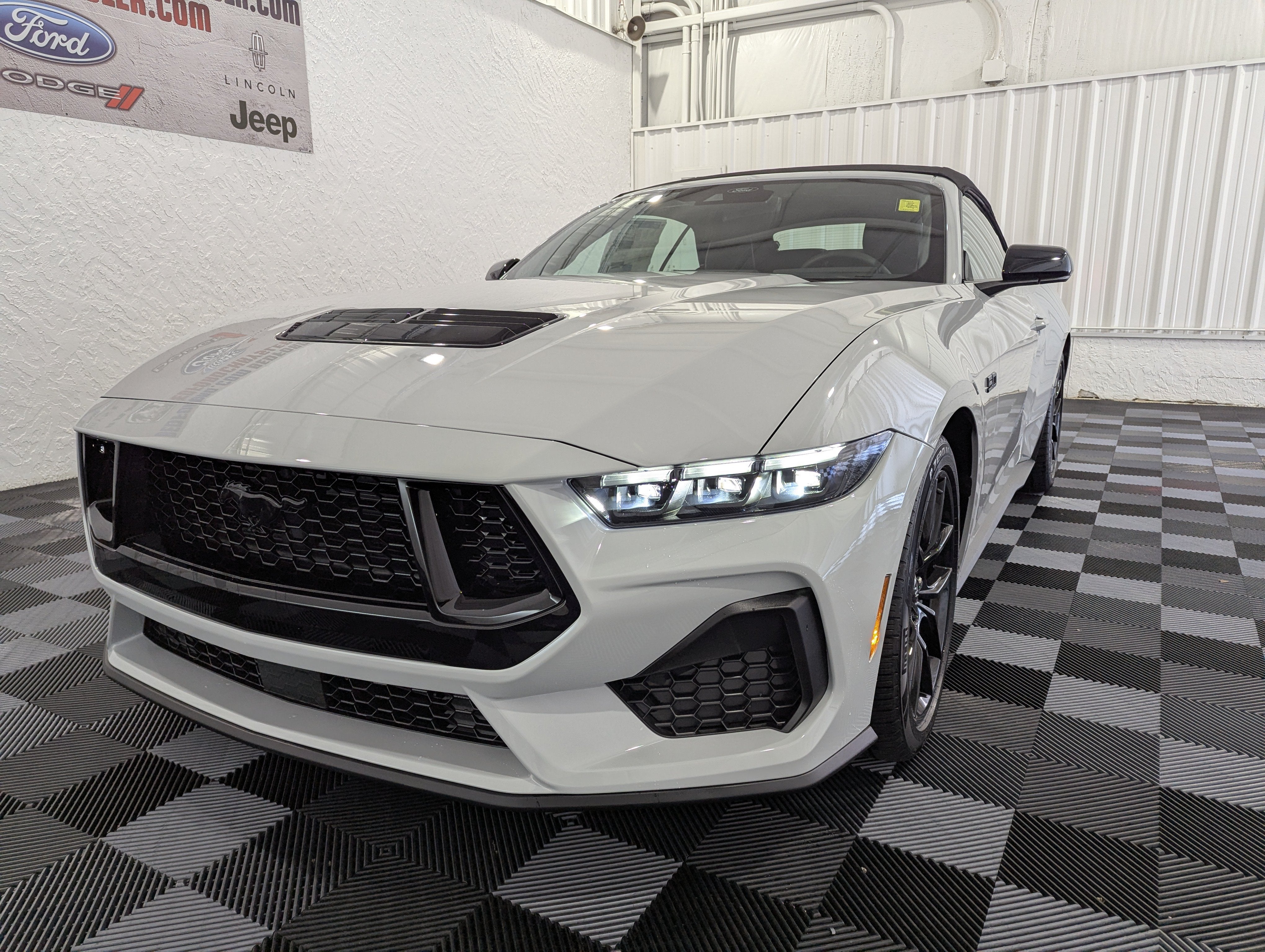 2026 Ford Mustang GT Premium Convertible