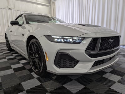 2026 Ford Mustang GT Premium Convertible