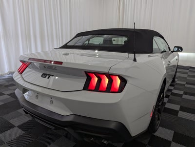 2026 Ford Mustang GT Premium Convertible