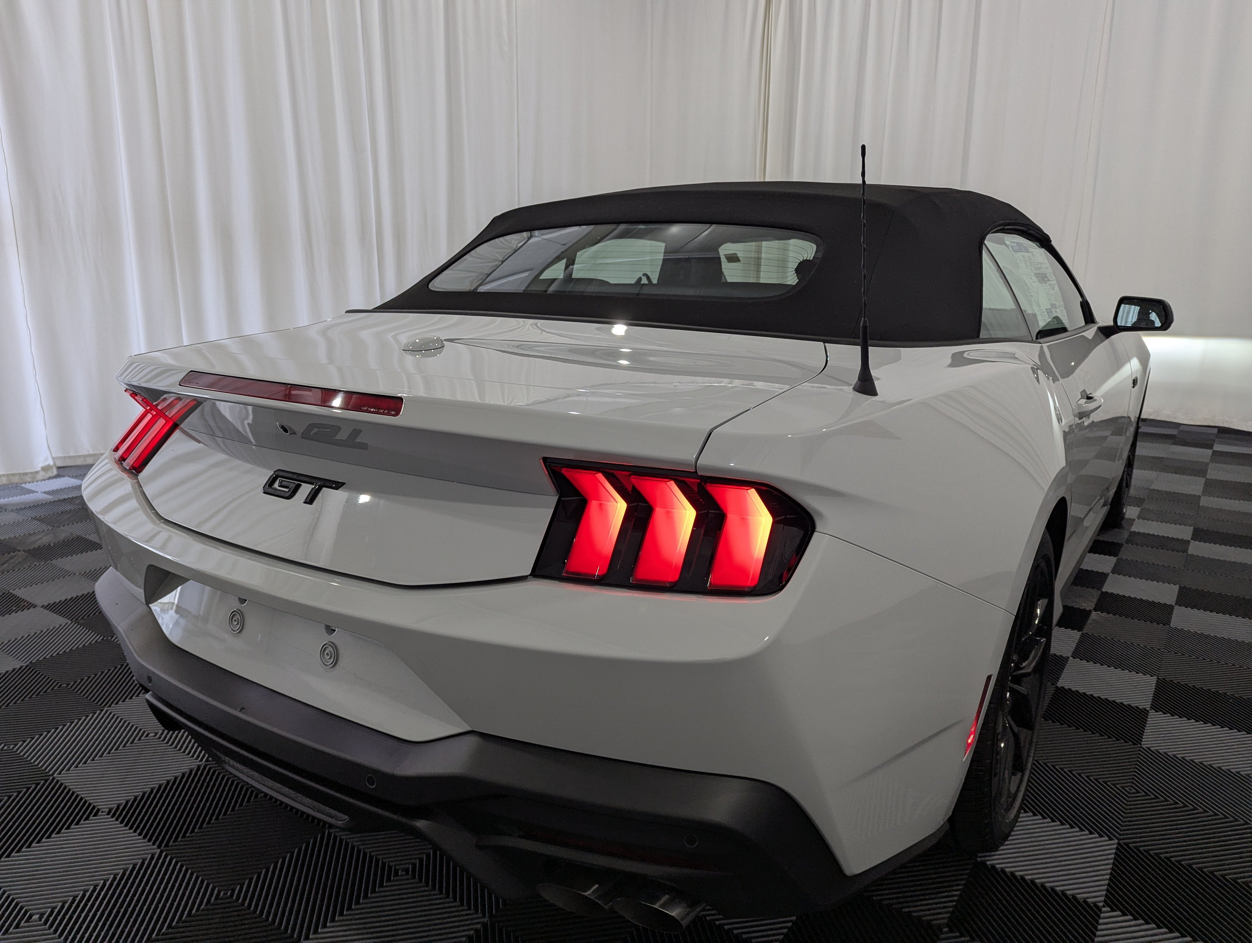 2026 Ford Mustang GT Premium Convertible