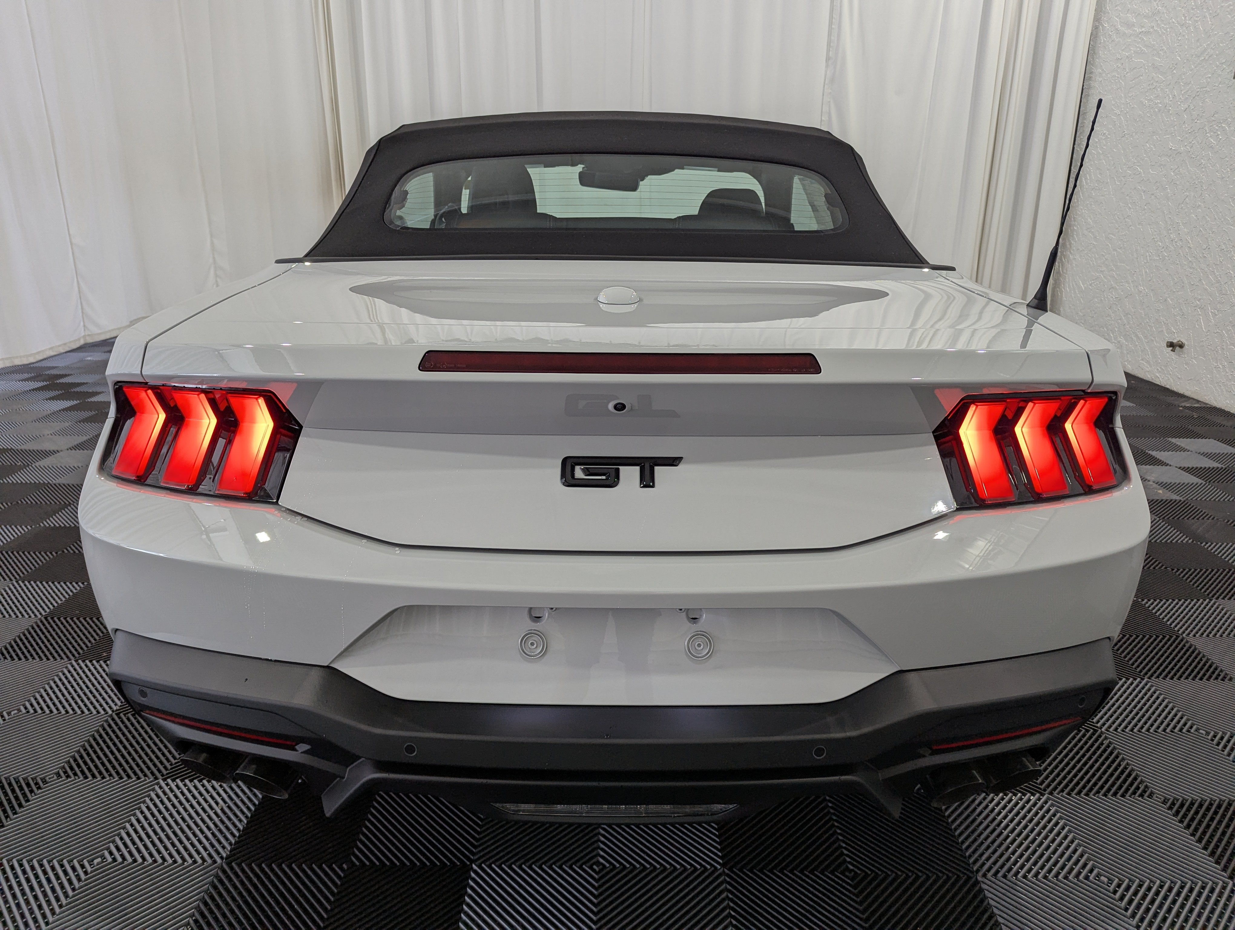 2026 Ford Mustang GT Premium Convertible