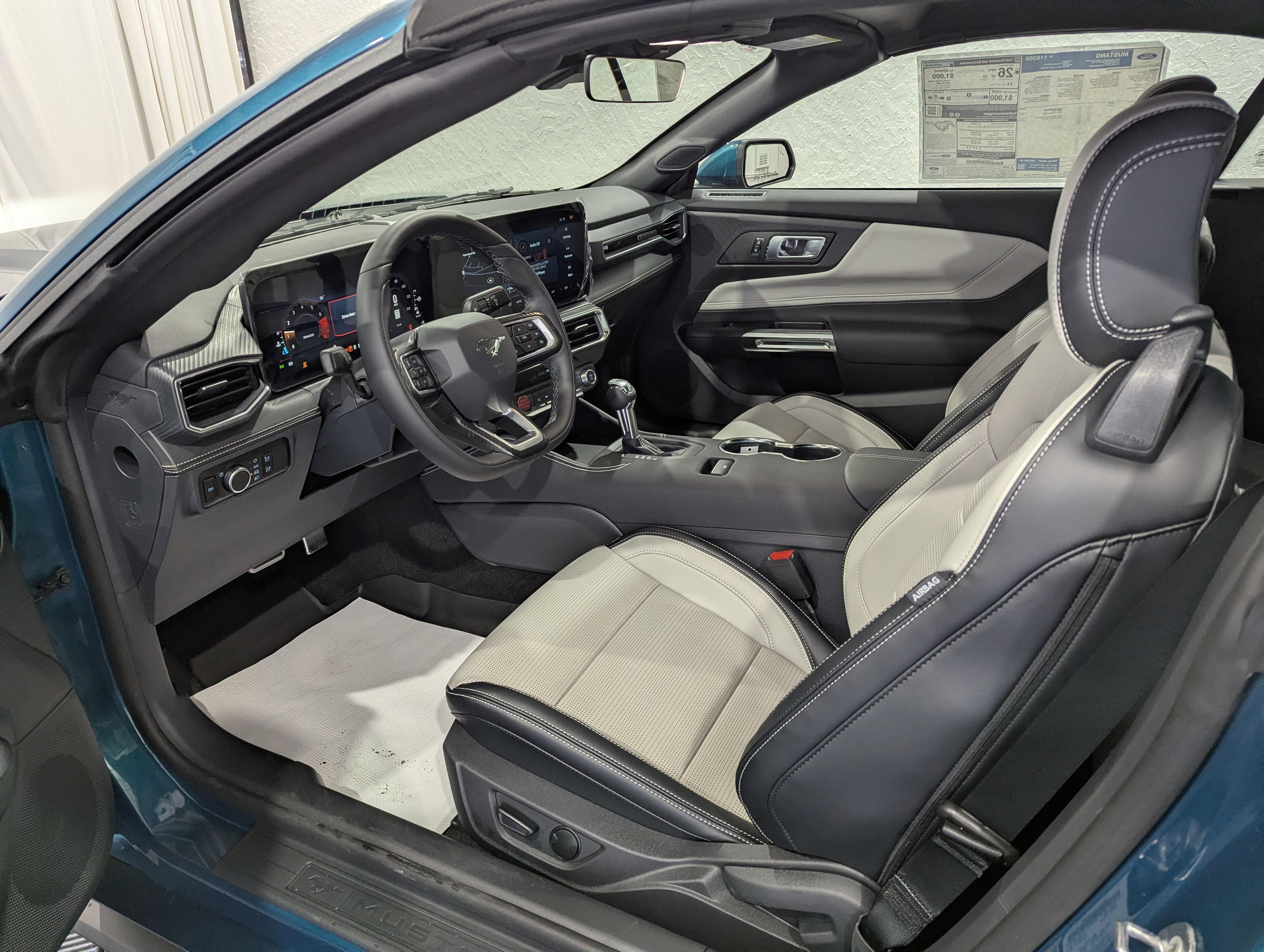 2026 Ford Mustang EcoBoost Premium Convertible