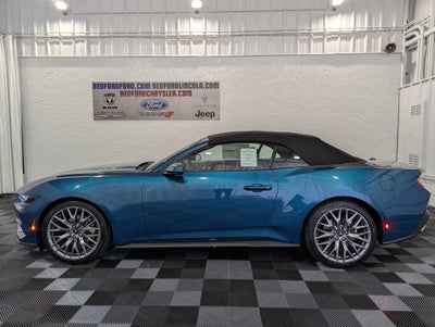 2026 Ford Mustang EcoBoost Premium Convertible