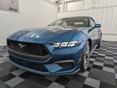 2026 Ford Mustang EcoBoost Premium Convertible