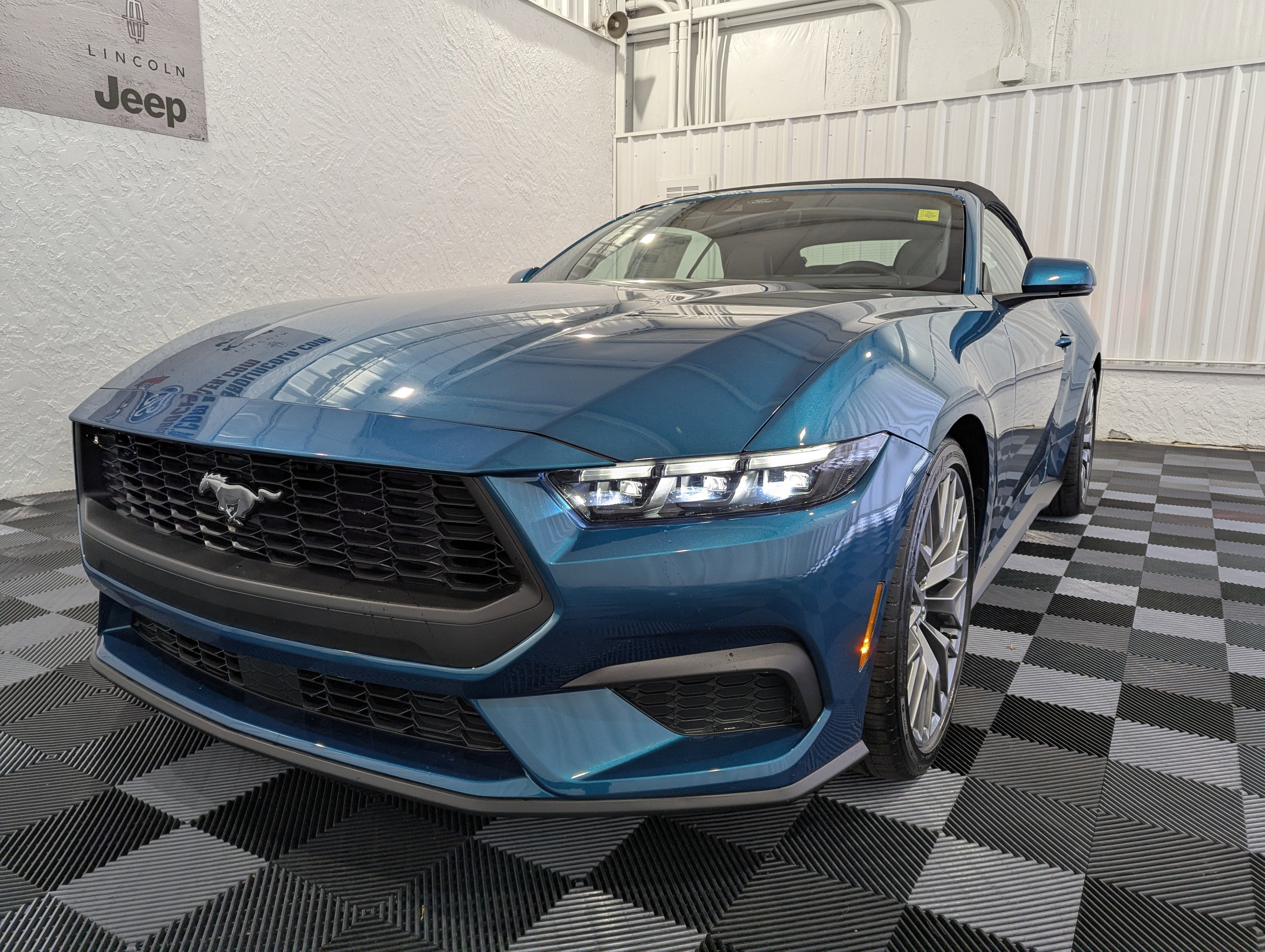 2026 Ford Mustang EcoBoost Premium Convertible