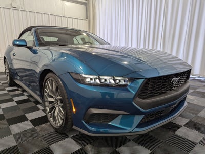 2026 Ford Mustang EcoBoost Premium Convertible