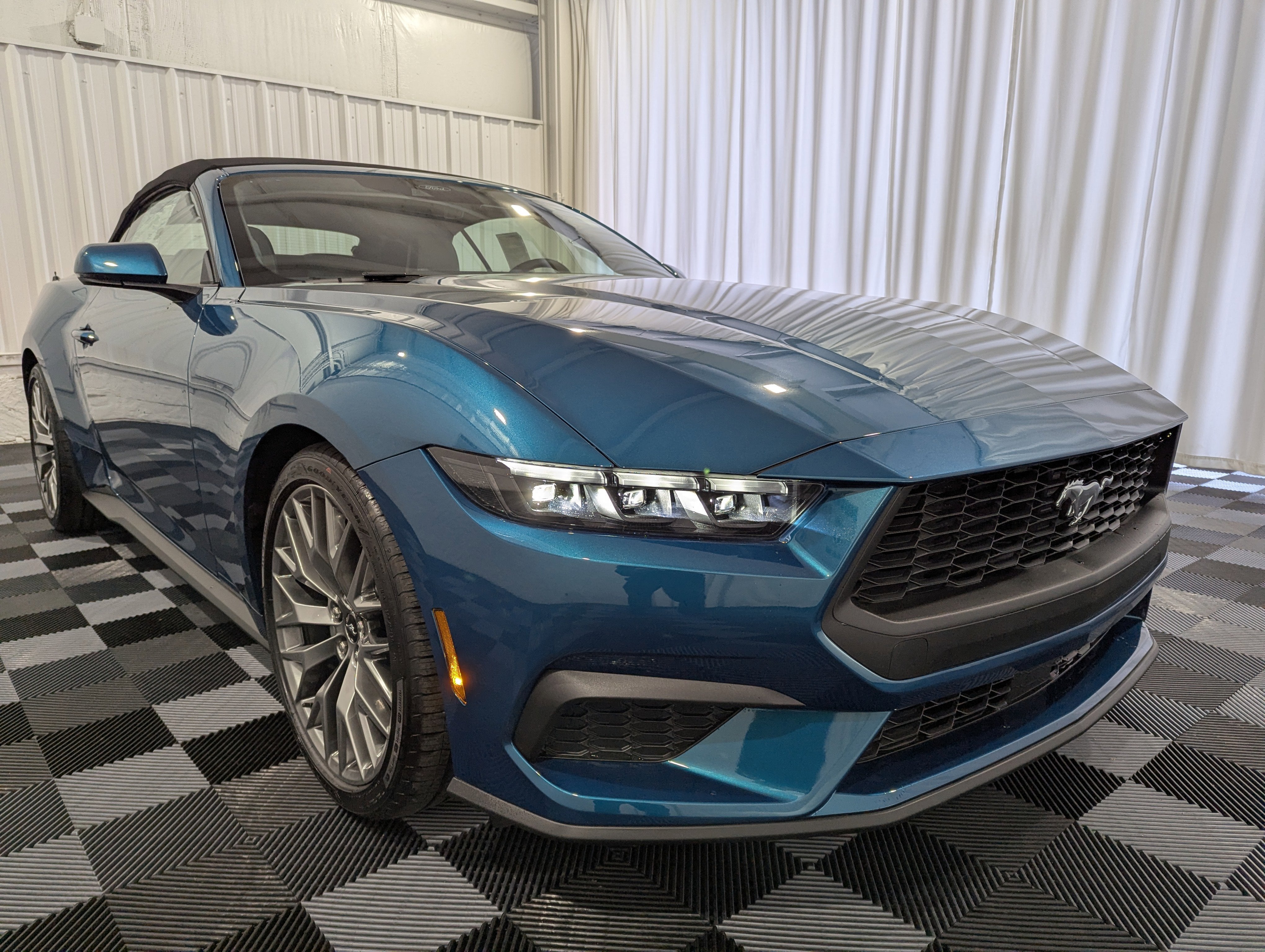 2026 Ford Mustang EcoBoost Premium Convertible