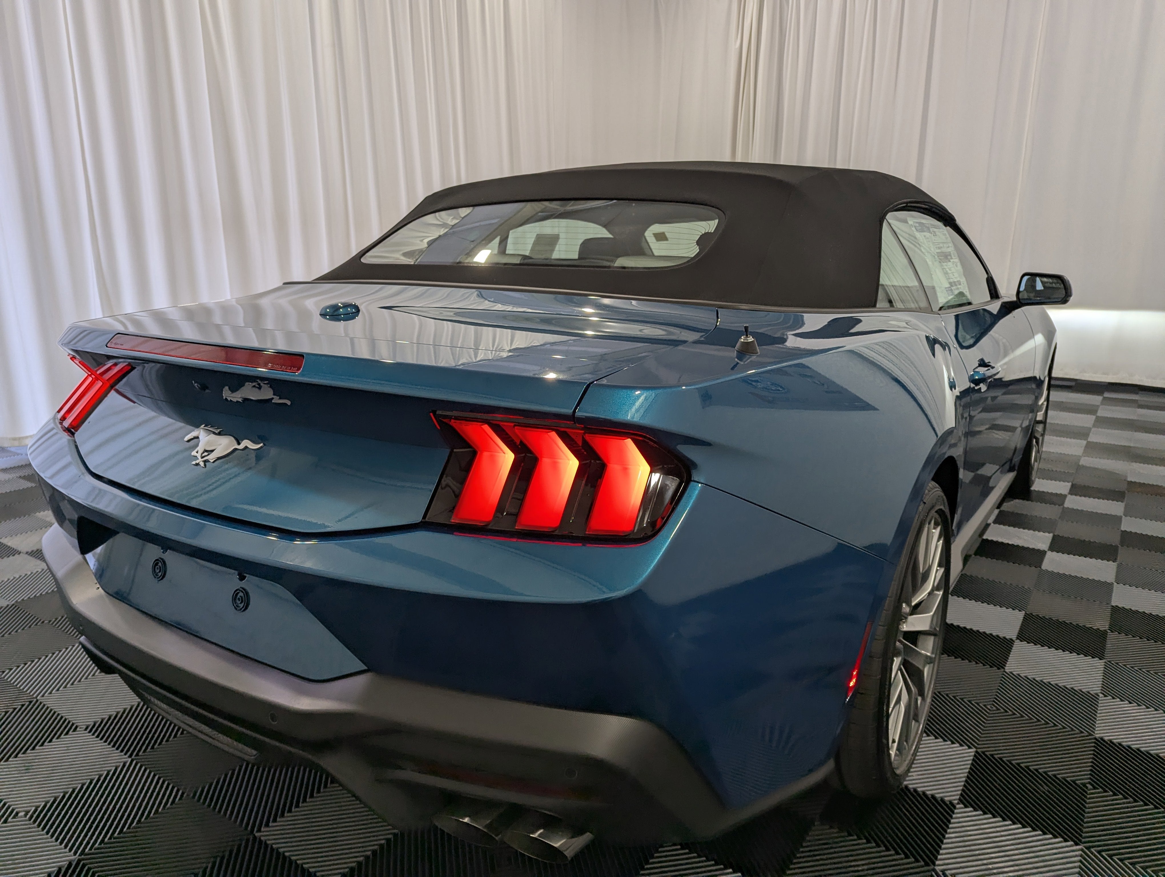 2026 Ford Mustang EcoBoost Premium Convertible