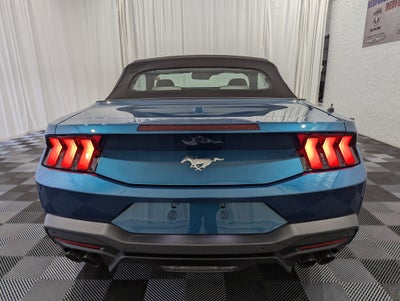 2026 Ford Mustang EcoBoost Premium Convertible