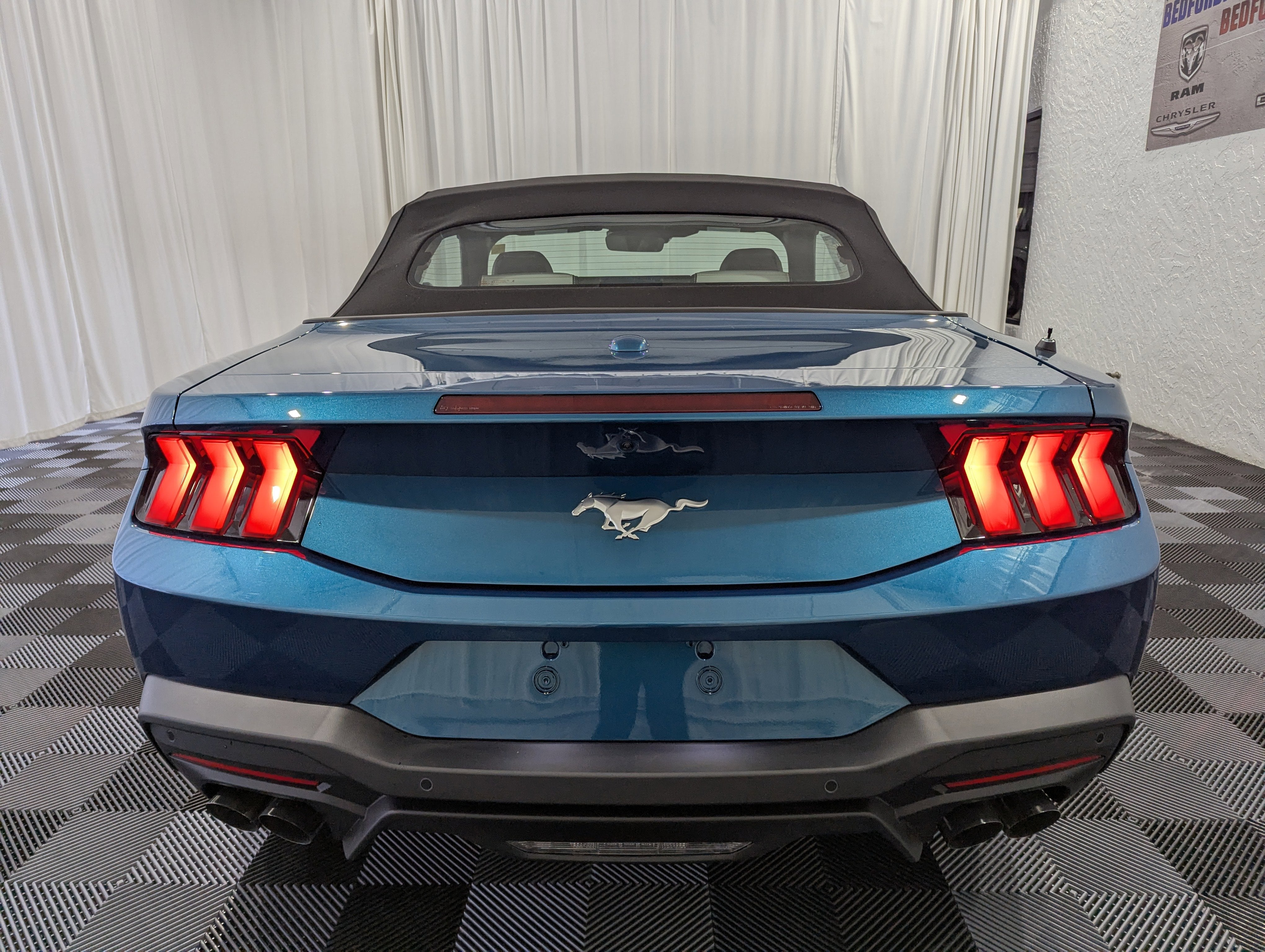 2026 Ford Mustang EcoBoost Premium Convertible