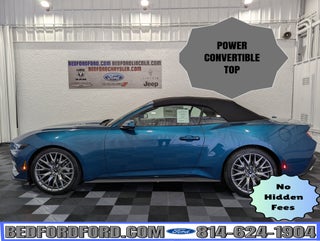 2026 Ford Mustang EcoBoost Premium Convertible