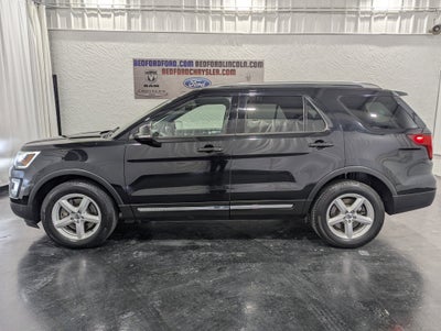 2017 Ford Explorer XLT 4x4