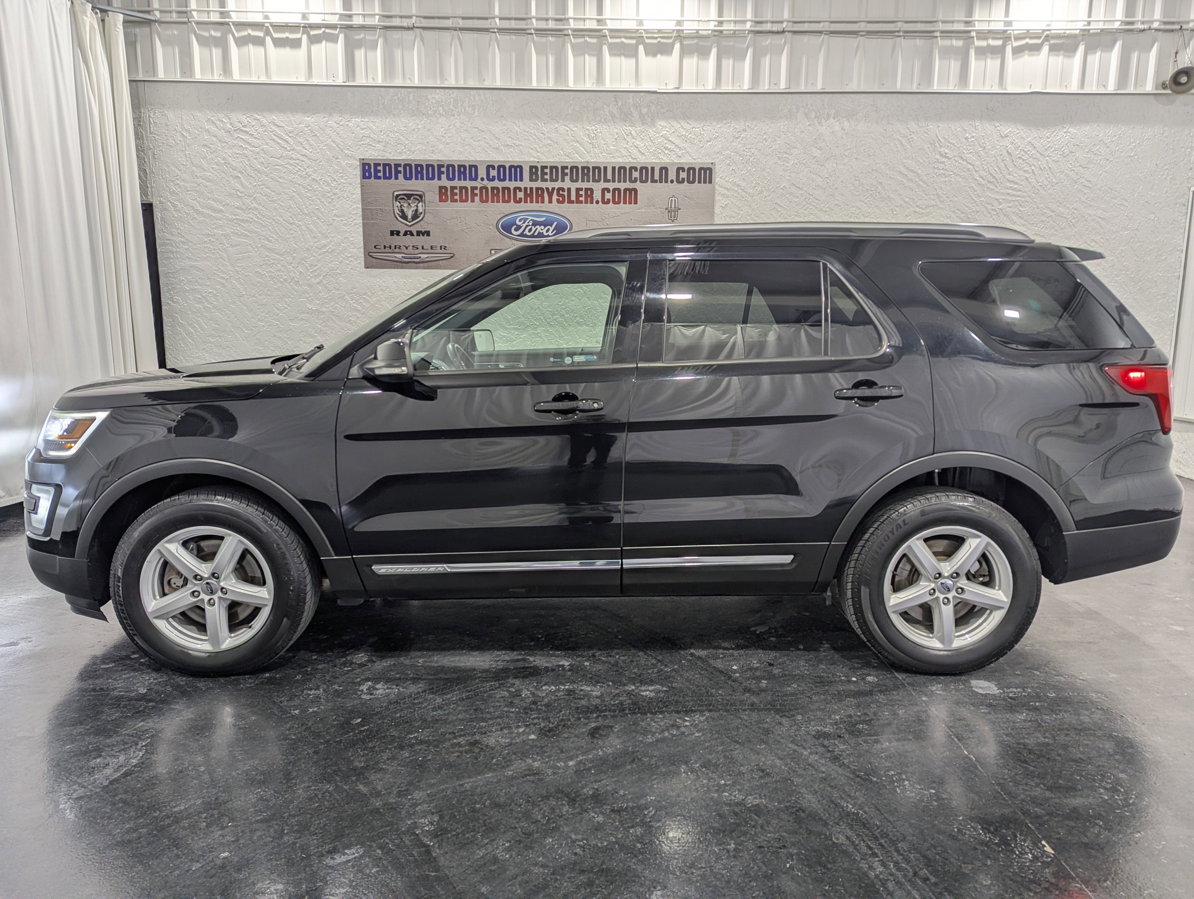 2017 Ford Explorer XLT 4x4