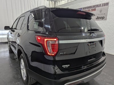 2017 Ford Explorer XLT 4x4