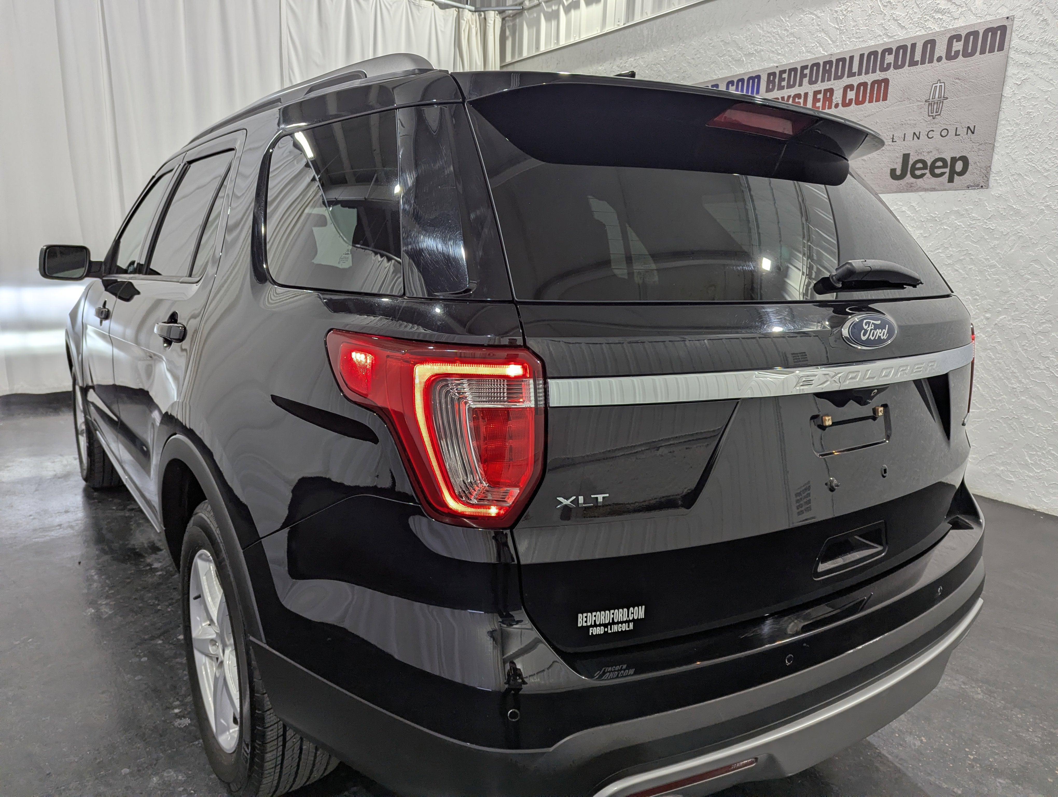 2017 Ford Explorer XLT 4x4
