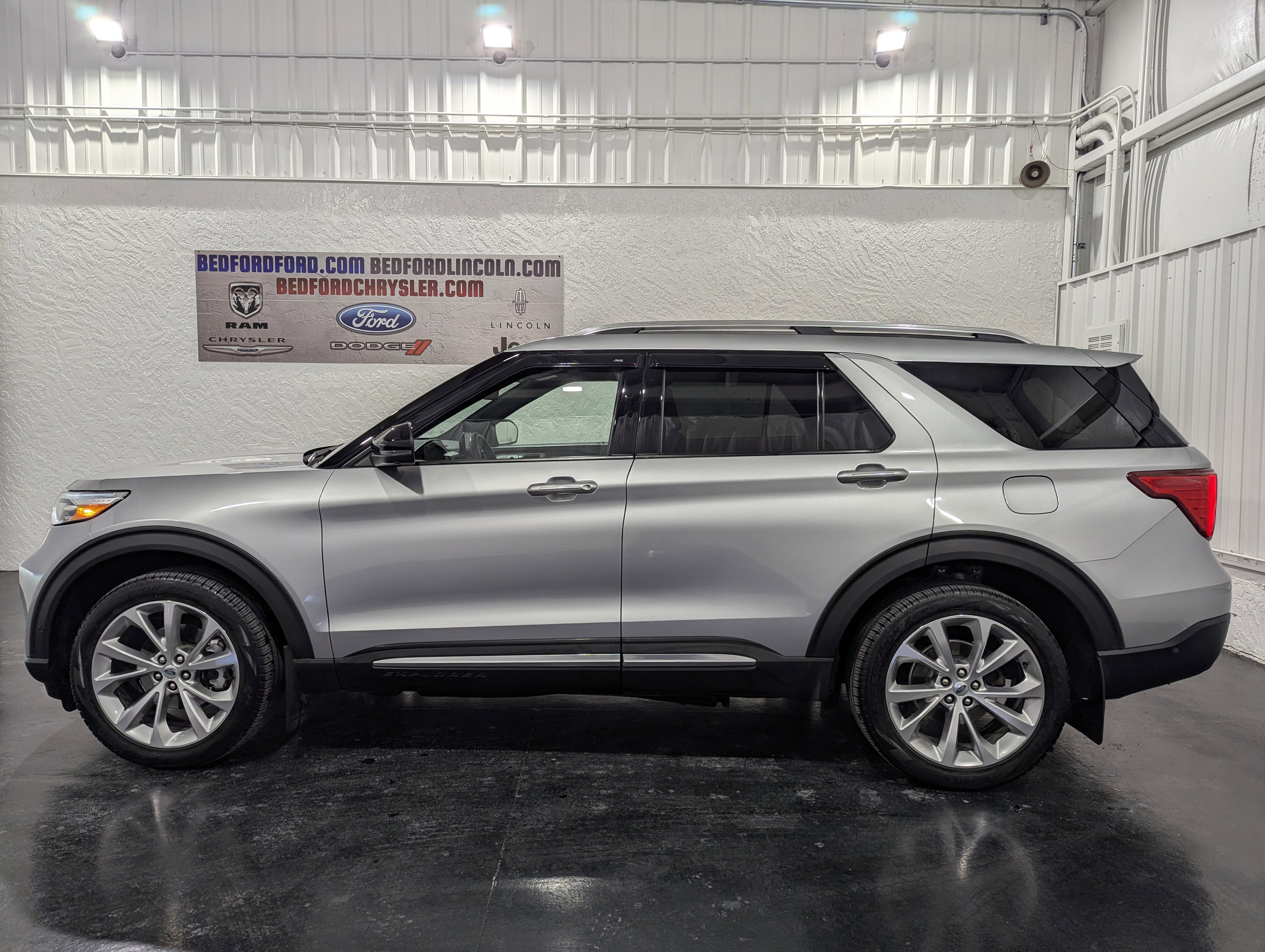 2021 Ford Explorer Platinum