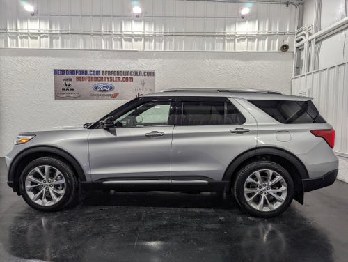 2021 Ford Explorer Platinum