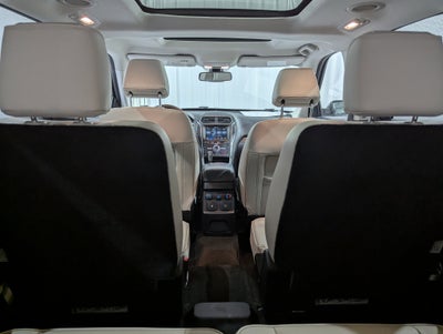 2017 Ford Explorer Platinum 4x4