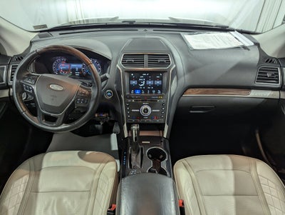 2017 Ford Explorer Platinum 4x4