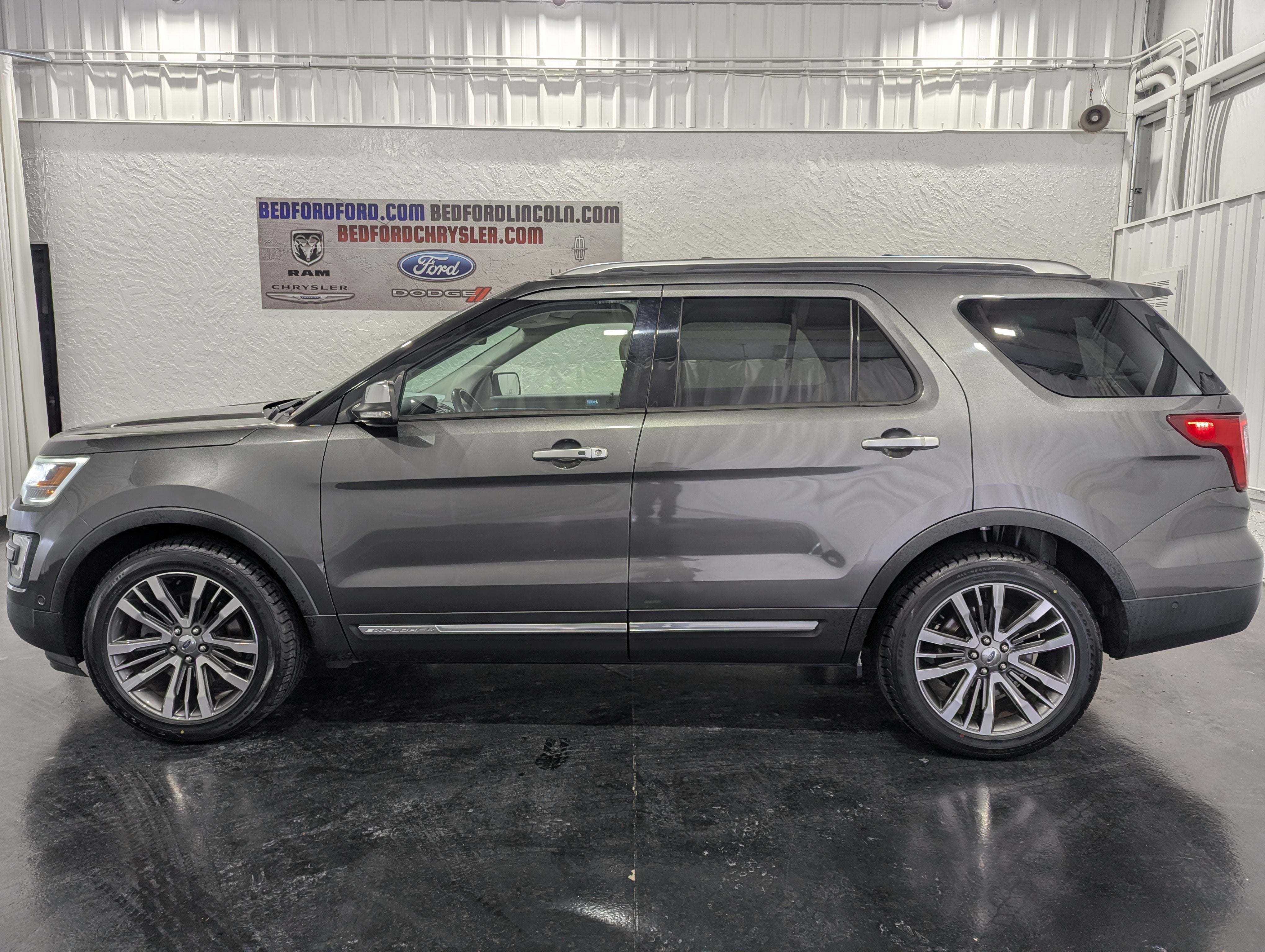 2017 Ford Explorer Platinum 4x4