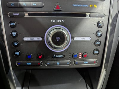 2017 Ford Explorer Platinum 4x4