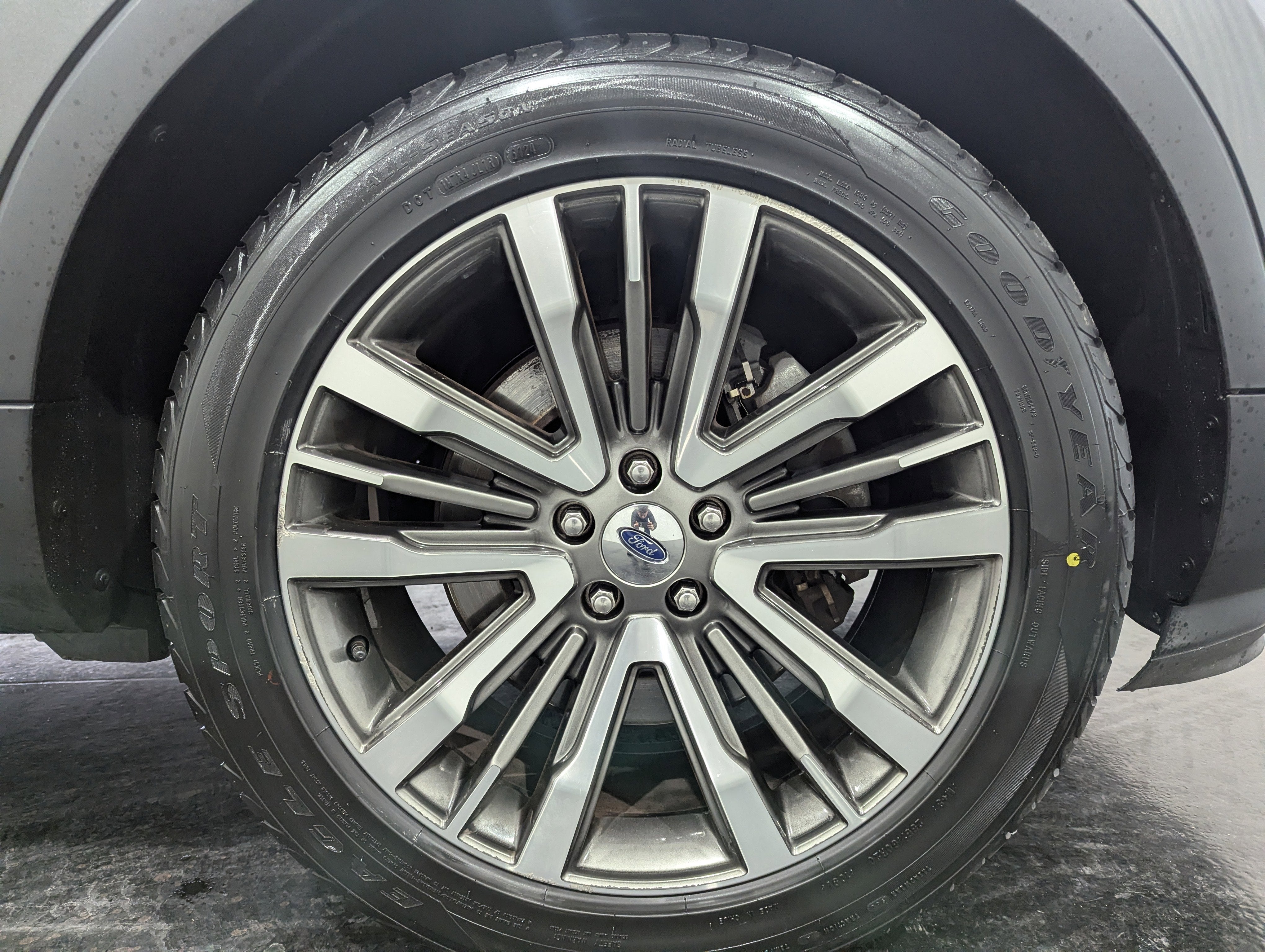 2017 Ford Explorer Platinum 4x4