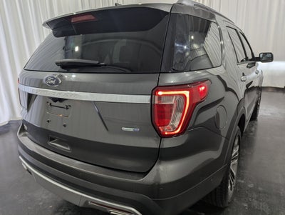 2017 Ford Explorer Platinum 4x4