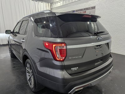 2017 Ford Explorer Platinum 4x4