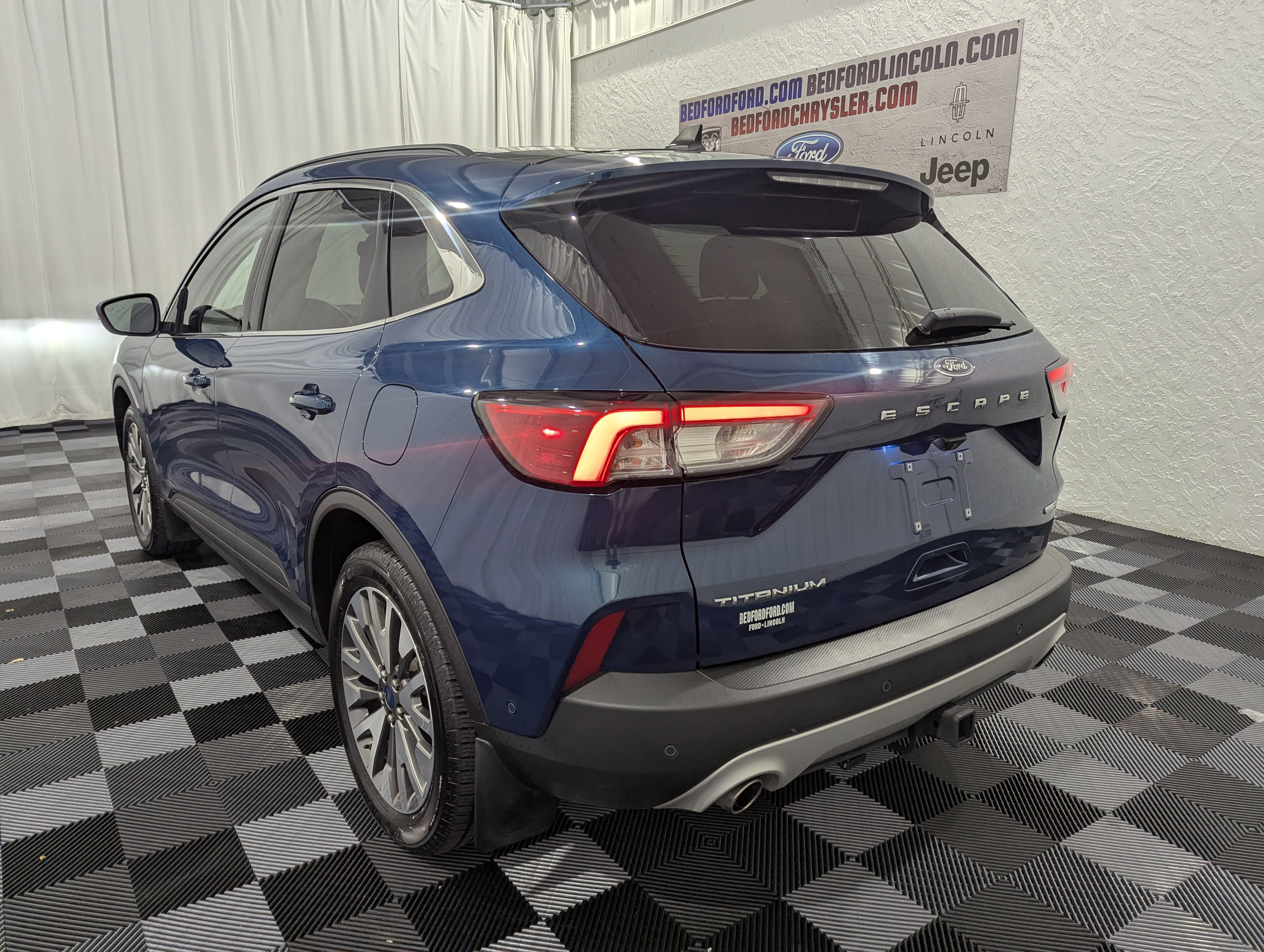 2020 Ford Escape Titanium AWD