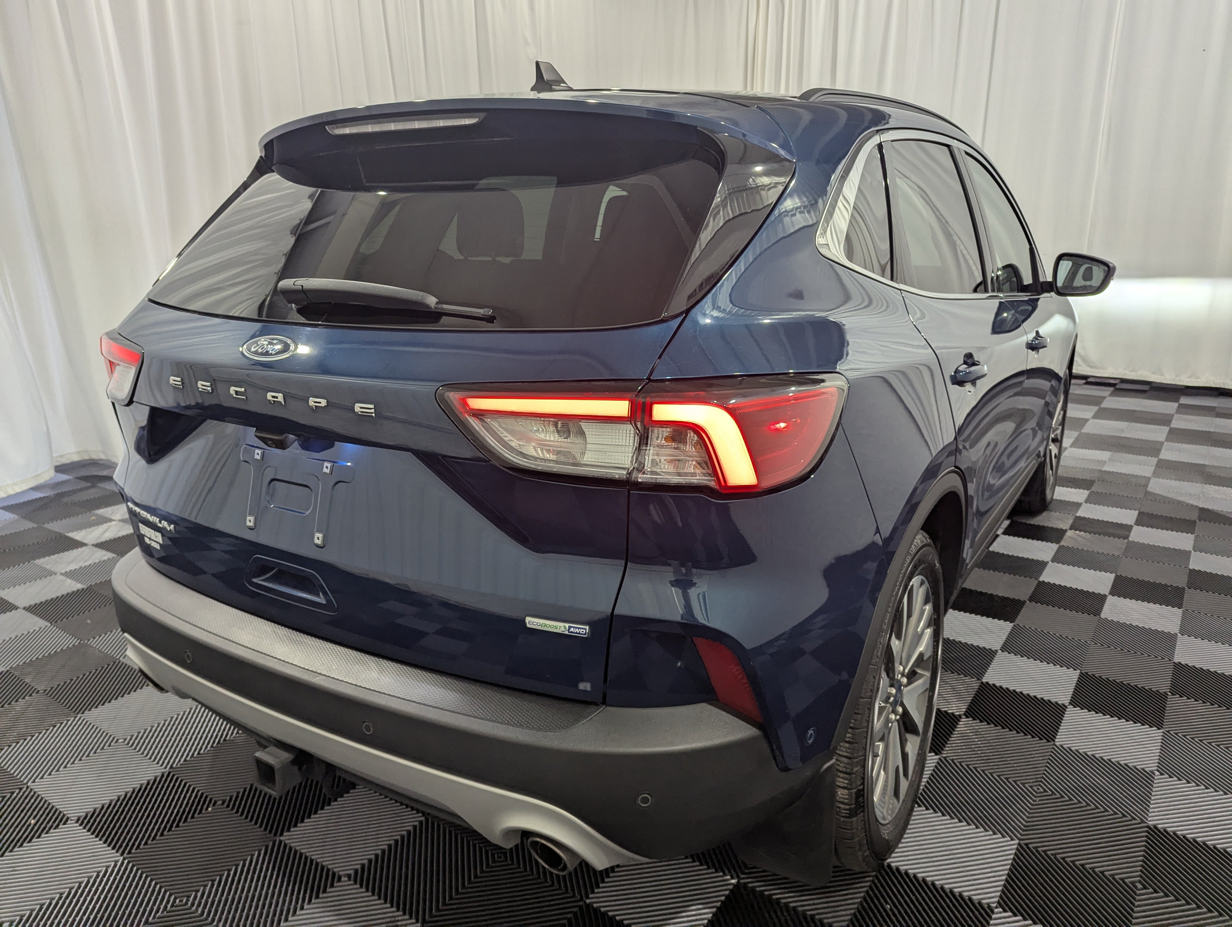 2020 Ford Escape Titanium AWD
