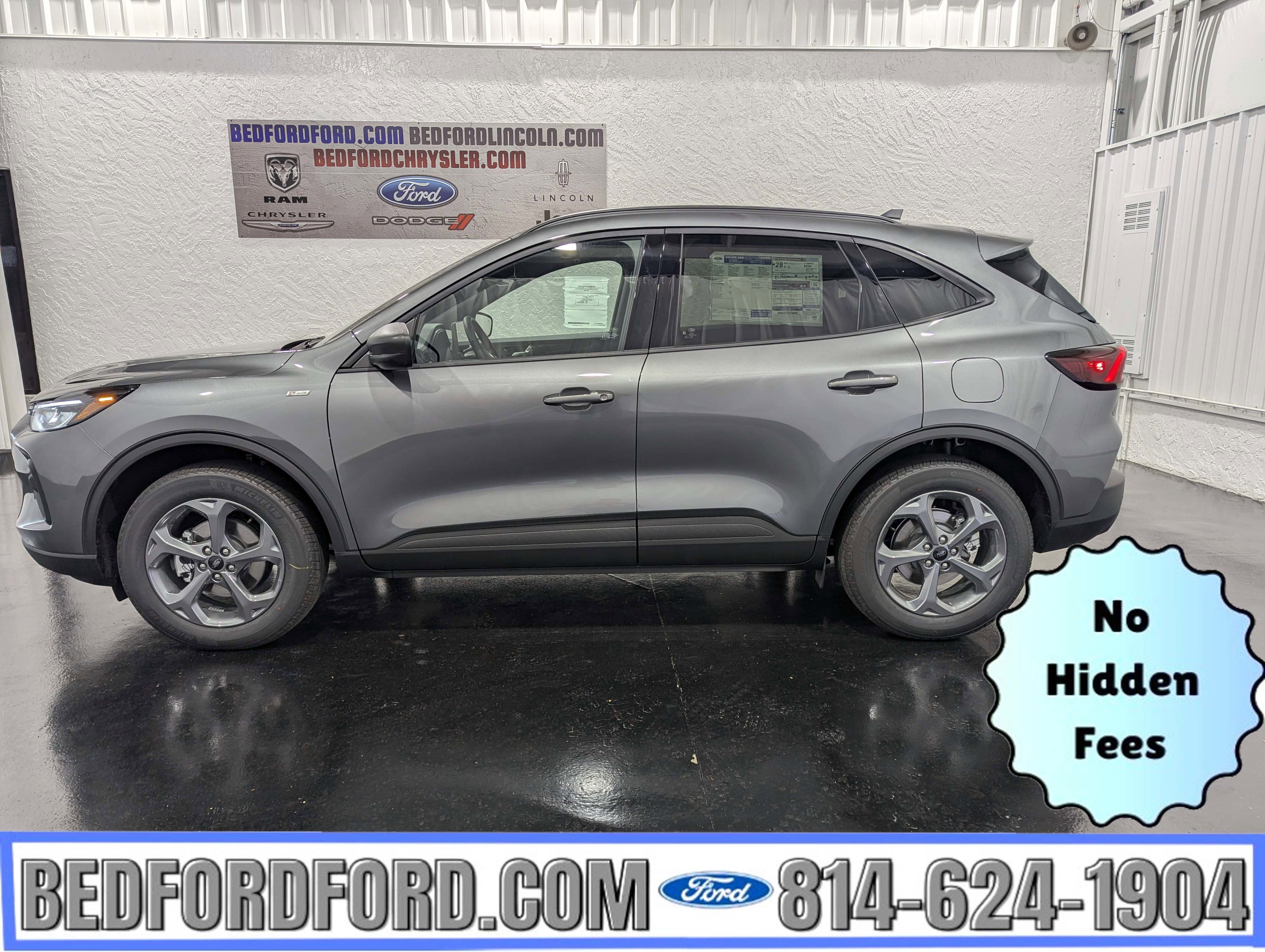 2026 Ford Escape ST-Line AWD