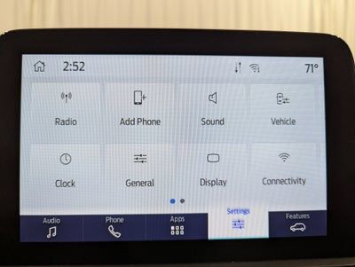 2025 Ford Escape ST-Line Select AWD