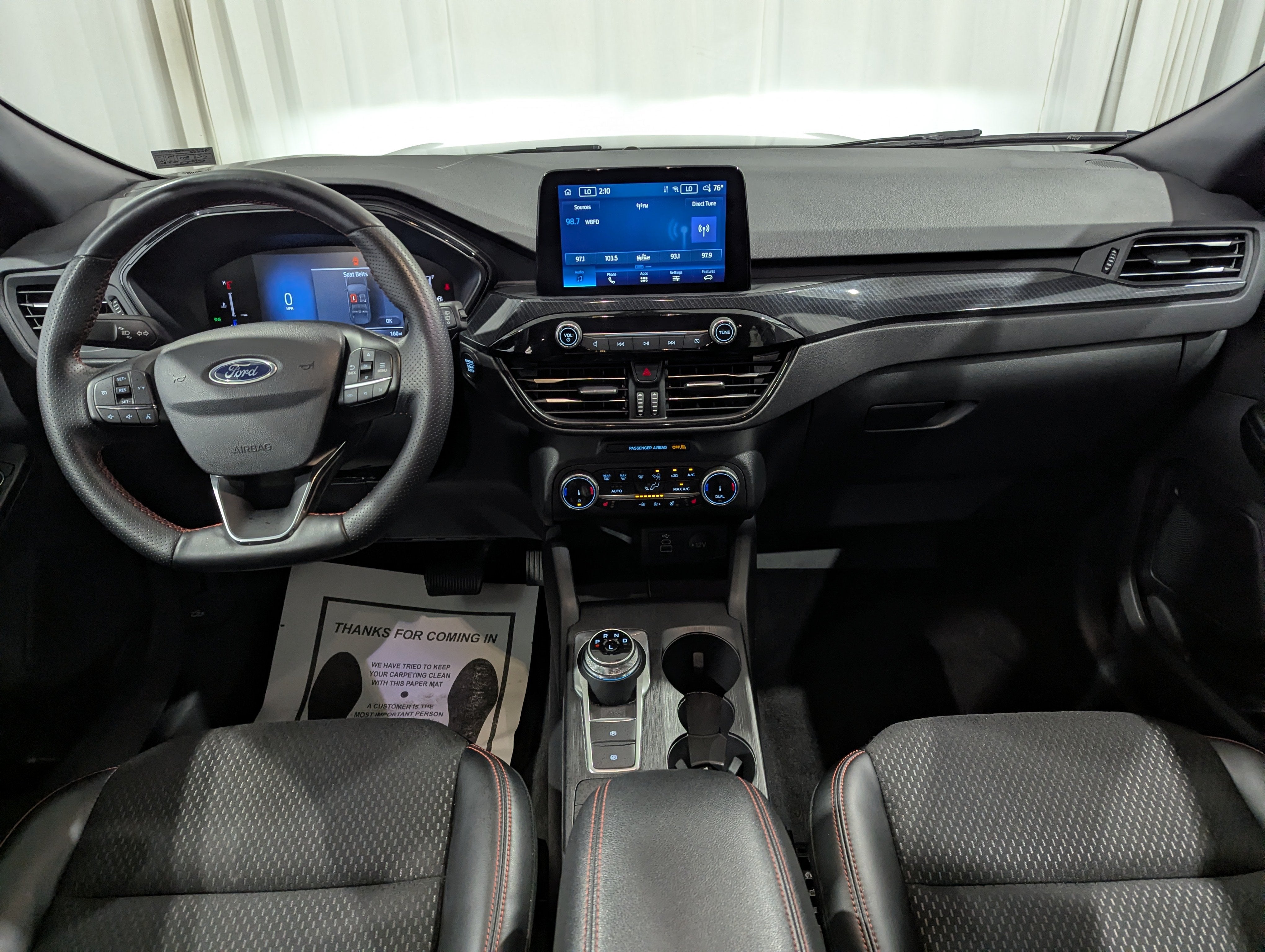 2025 Ford Escape ST-Line Select AWD