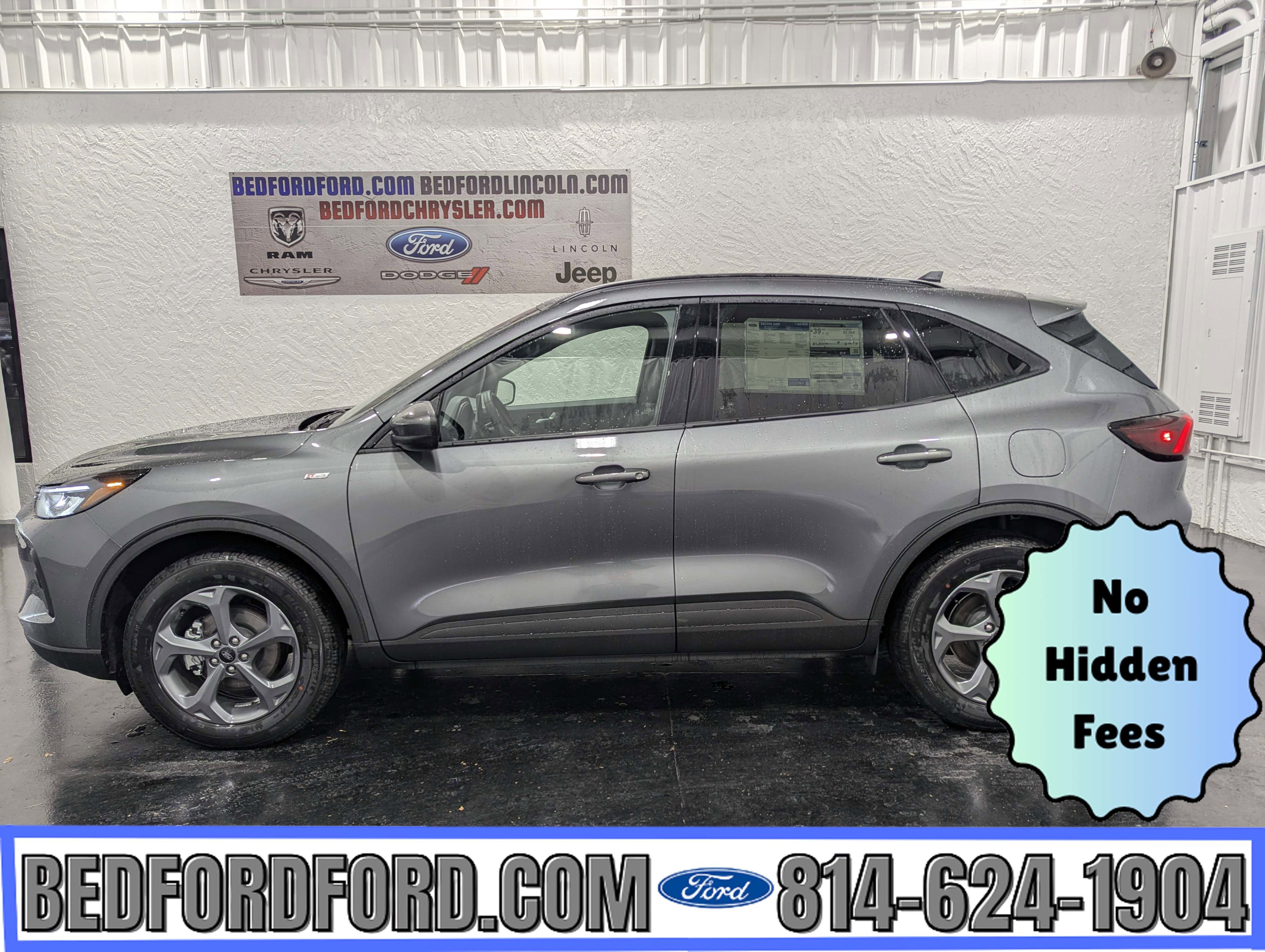 2026 Ford Escape ST-Line Select AWD