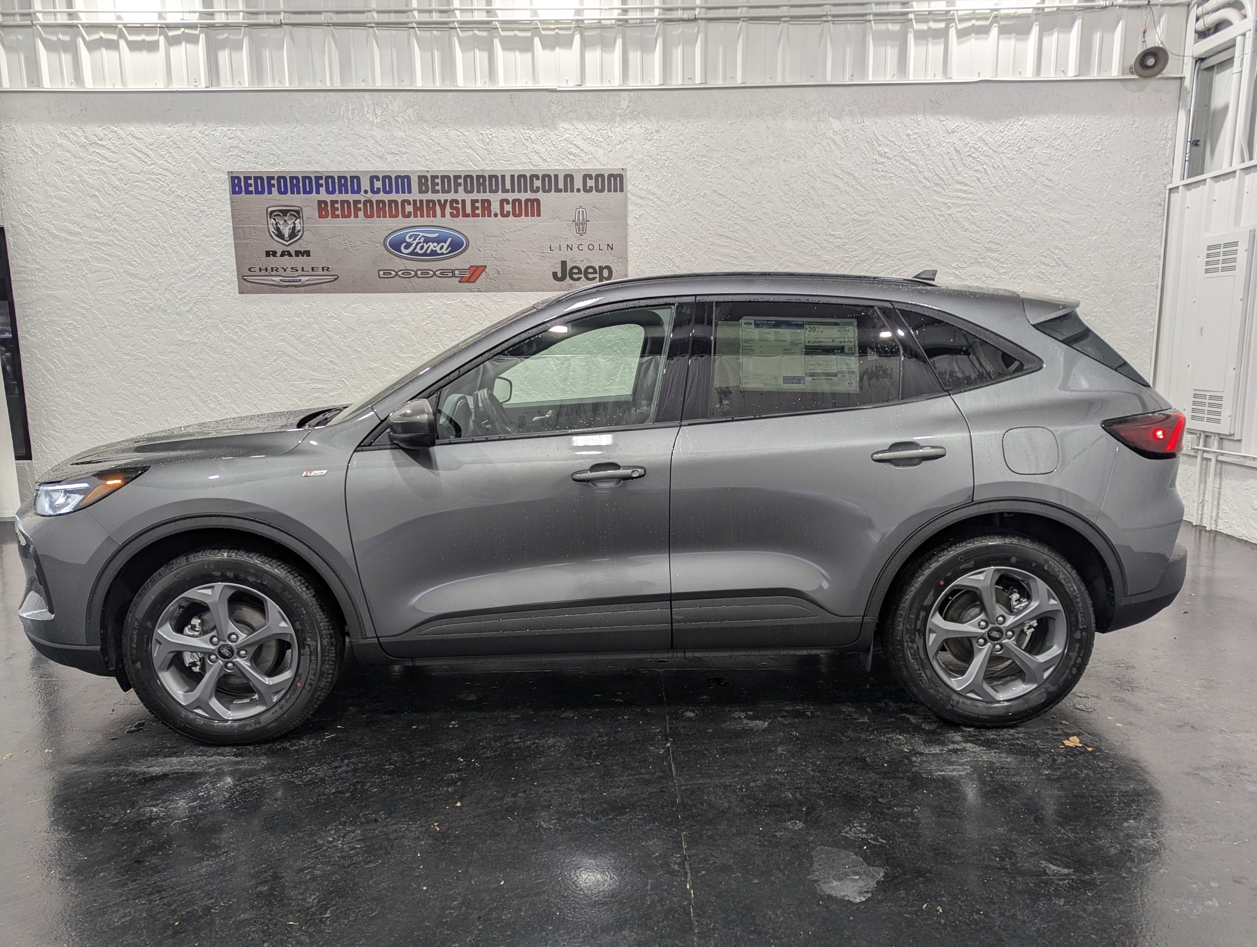 2026 Ford Escape ST-Line Select AWD