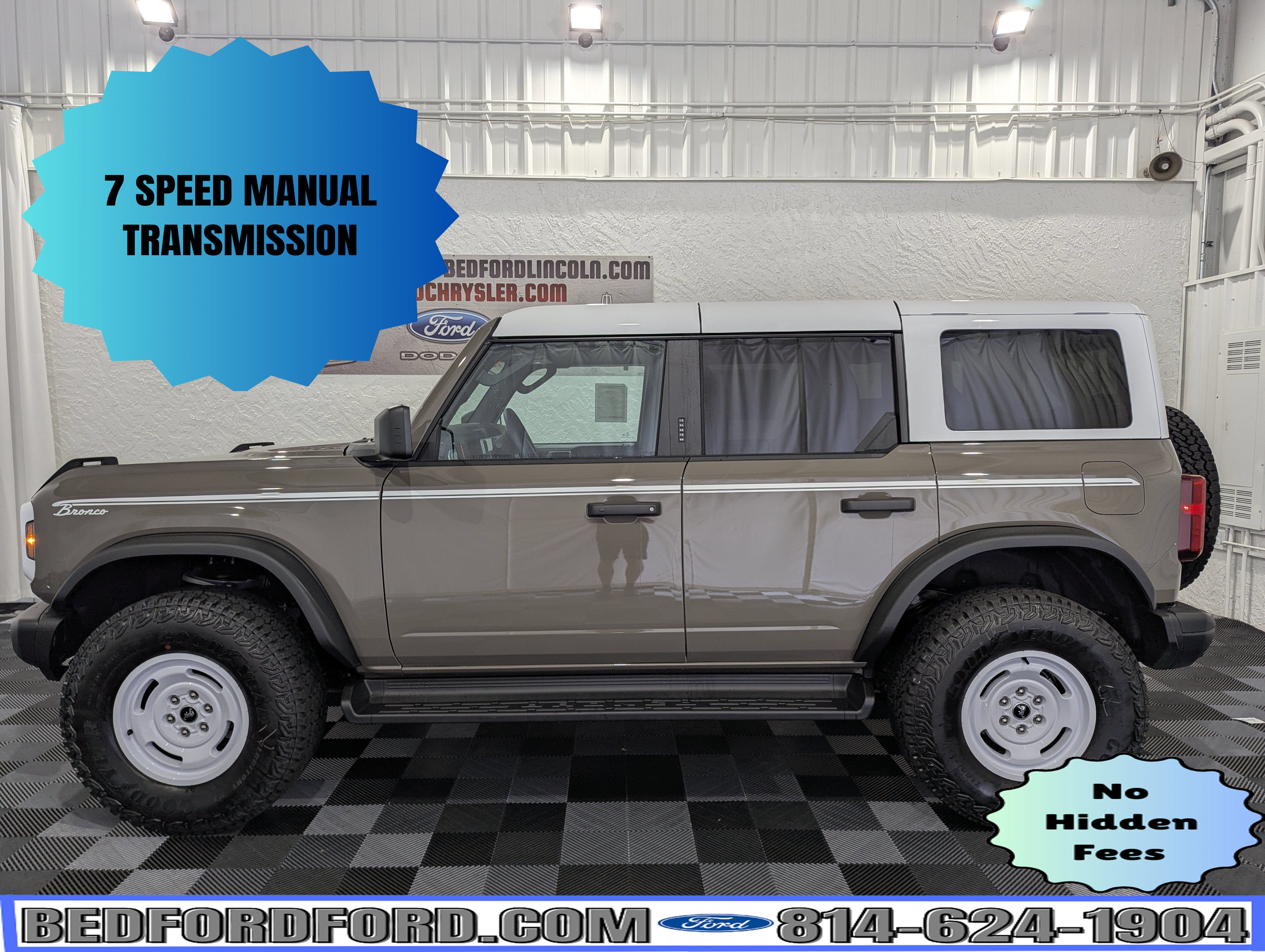 2026 Ford Bronco Heritage 4x4