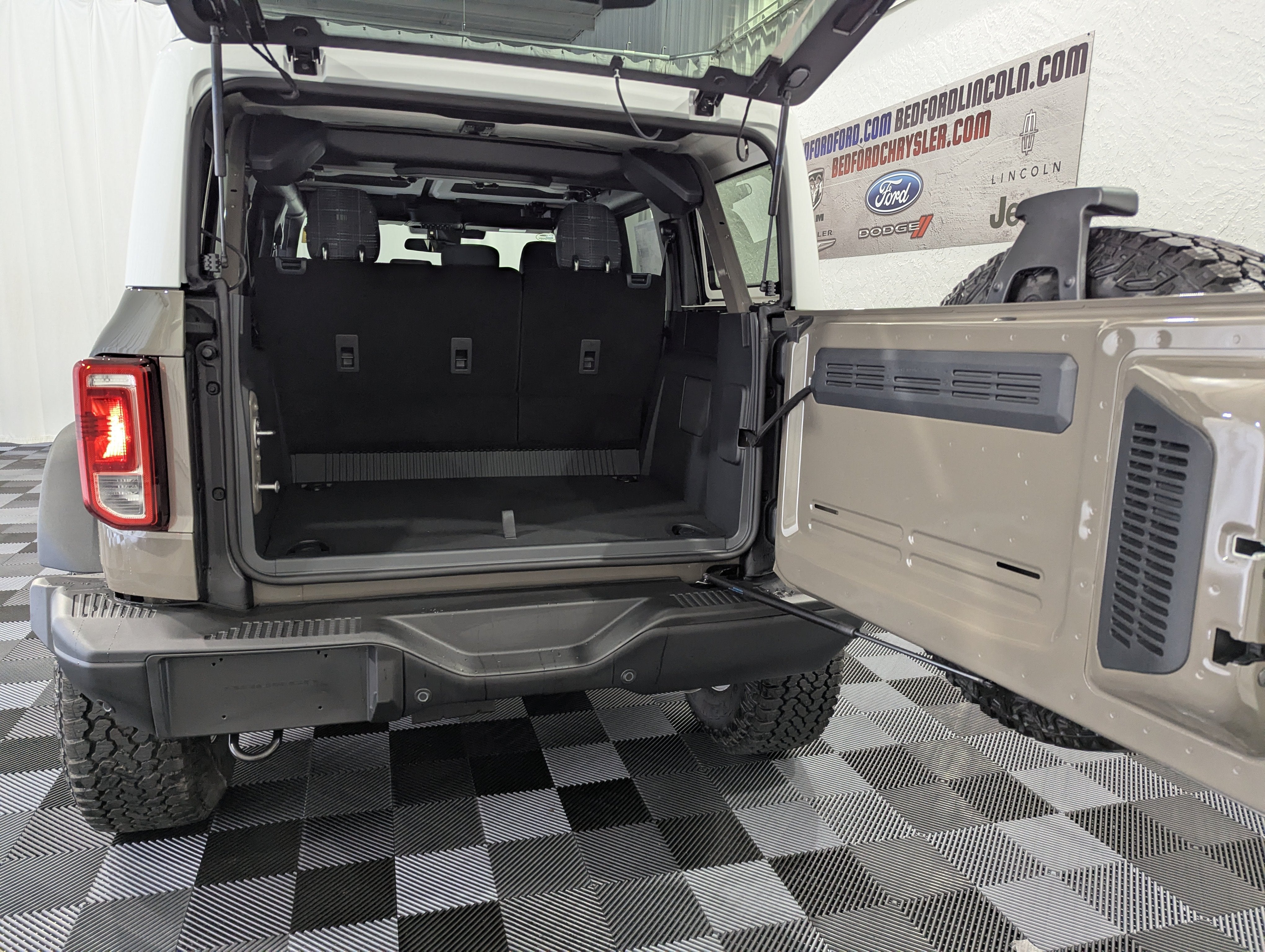 2026 Ford Bronco Heritage 4x4