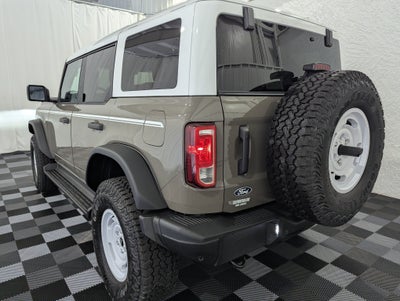 2026 Ford Bronco Heritage 4x4