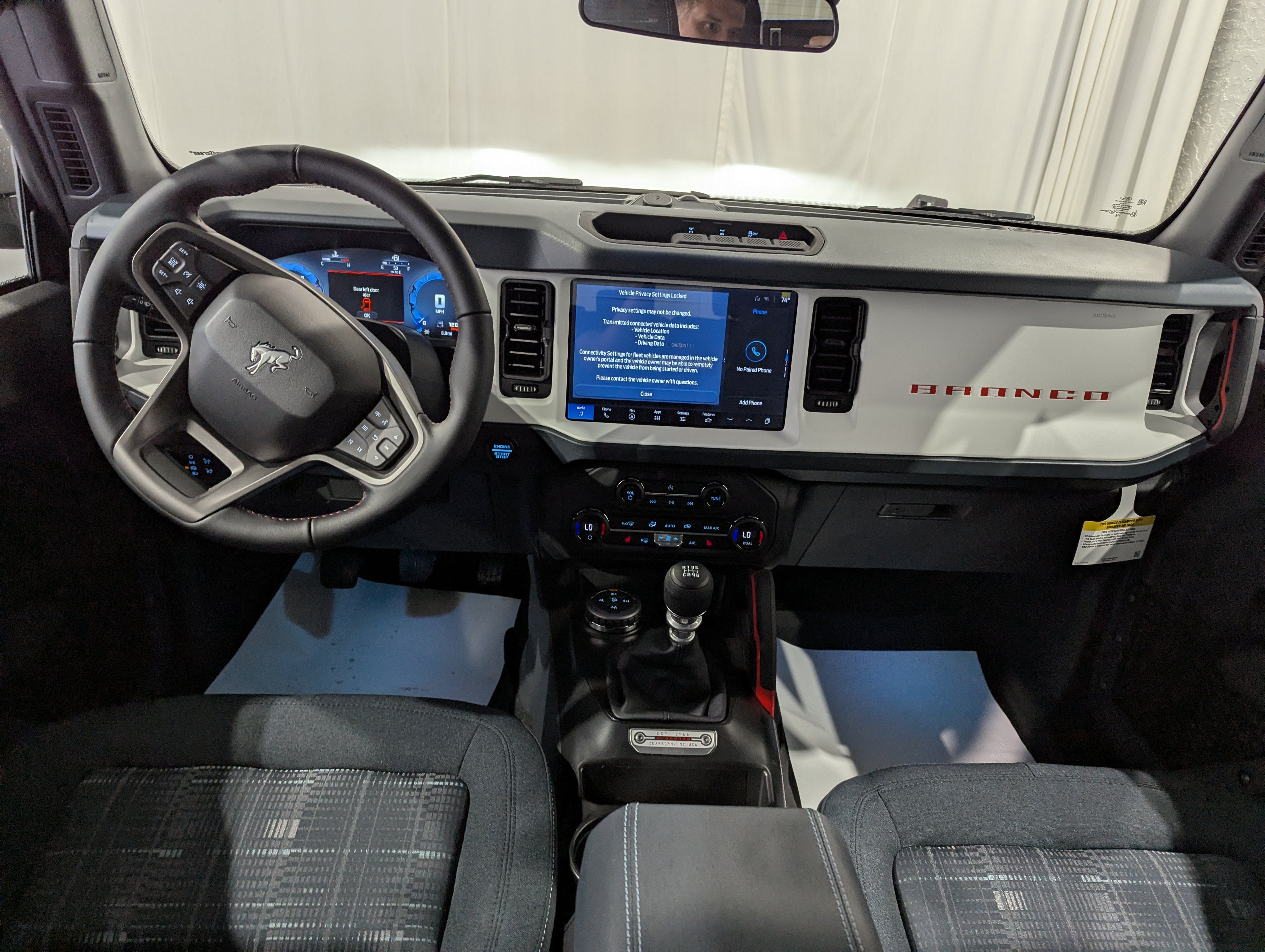 2026 Ford Bronco Heritage 4x4