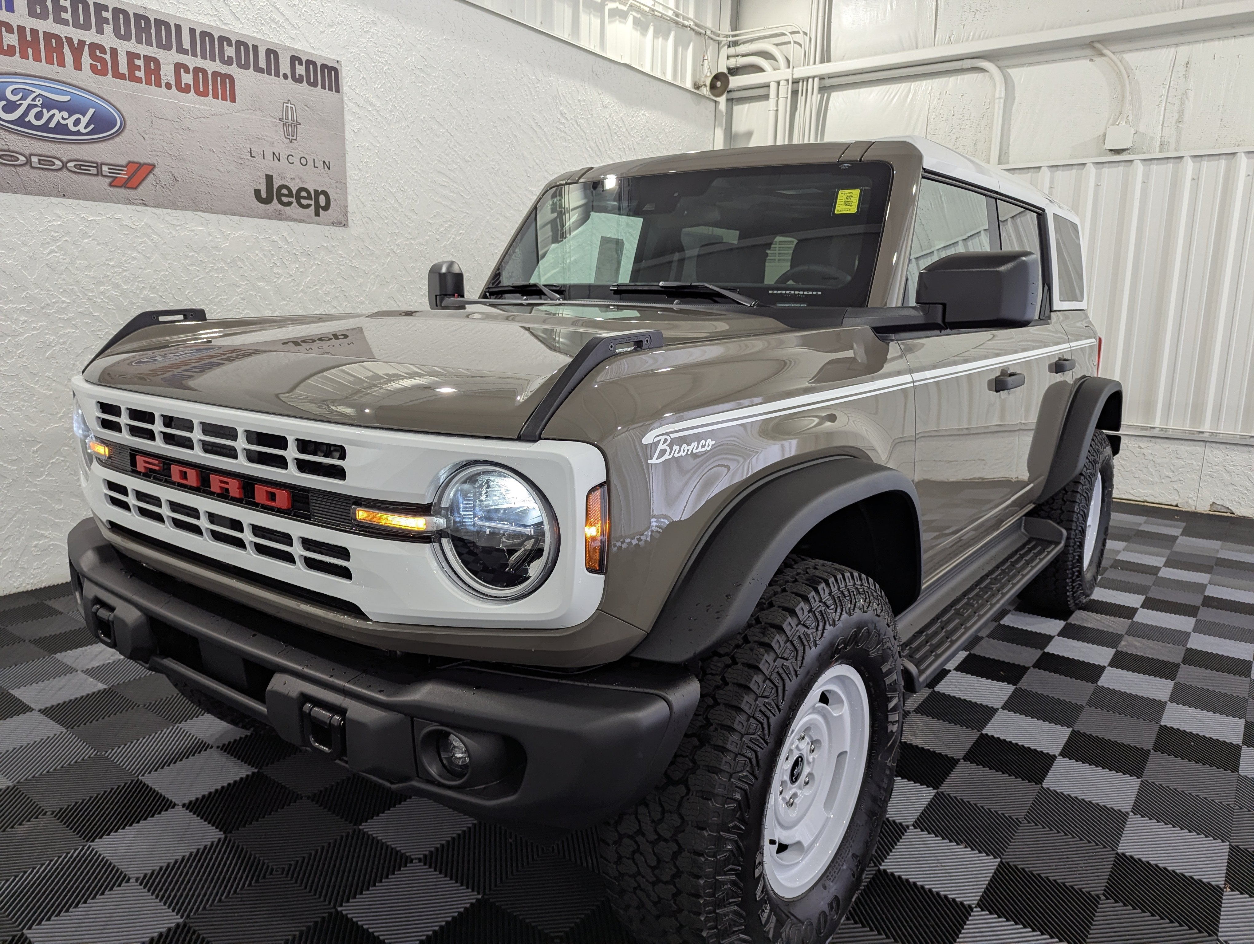 2026 Ford Bronco Heritage 4x4