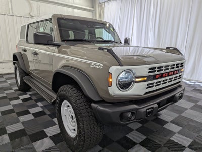 2026 Ford Bronco Heritage 4x4