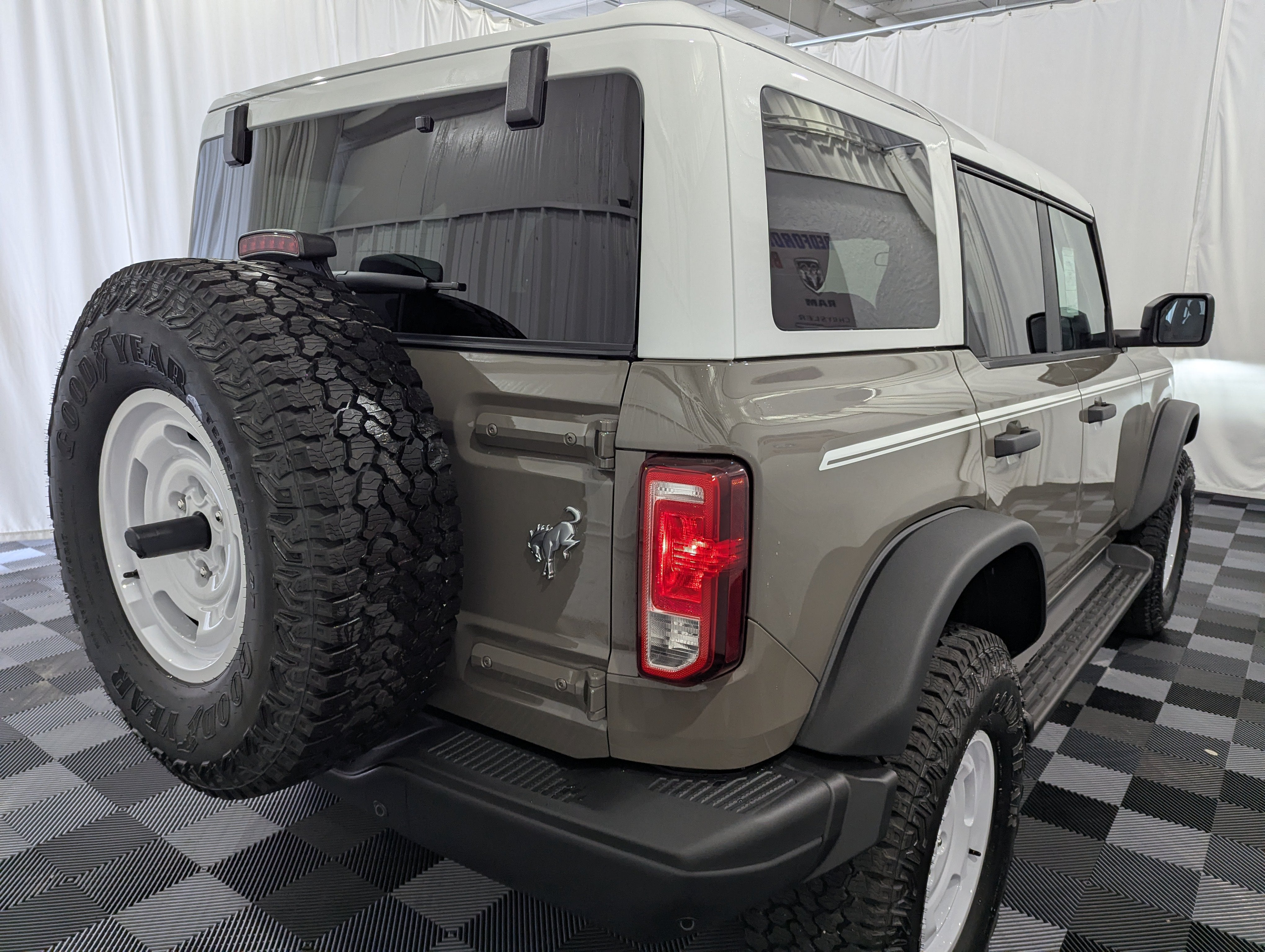 2026 Ford Bronco Heritage 4x4