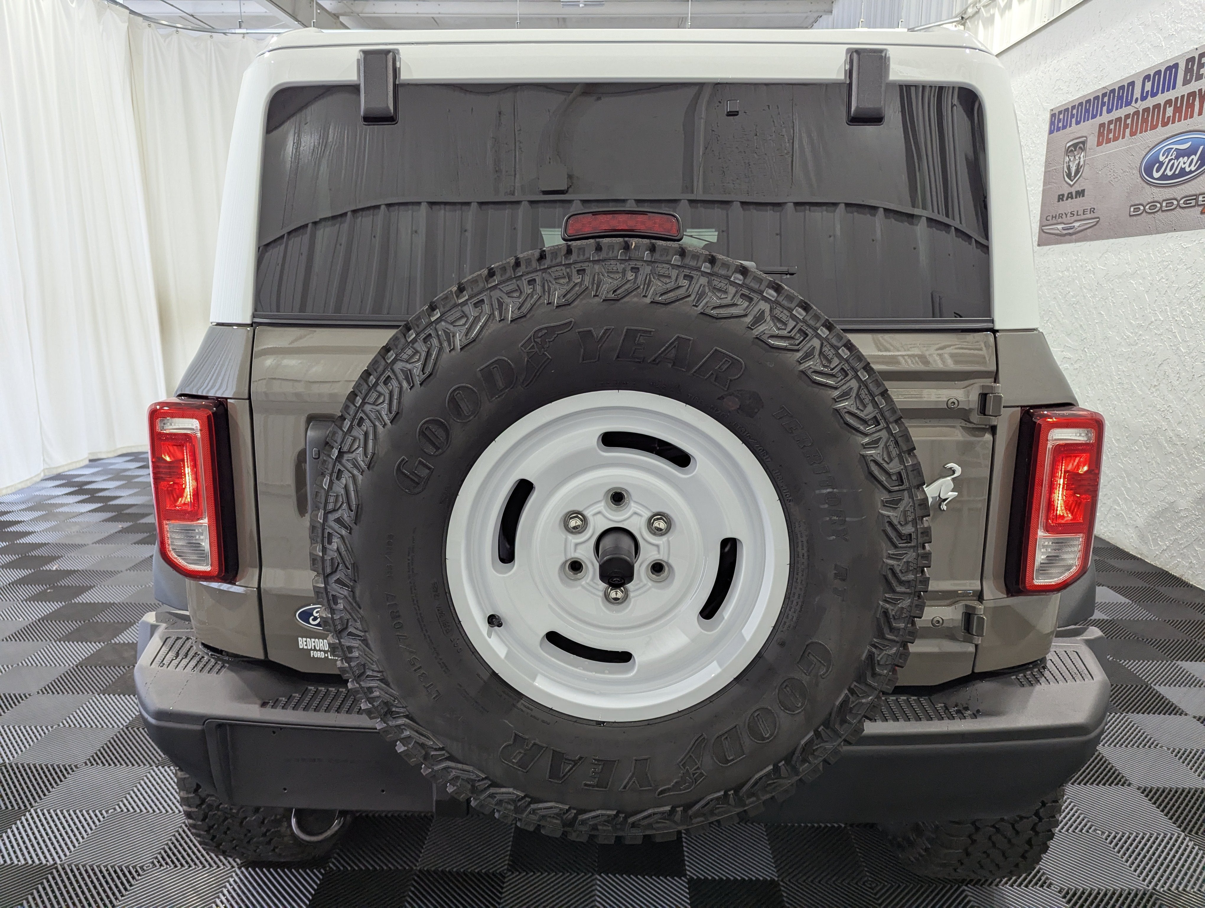 2026 Ford Bronco Heritage 4x4
