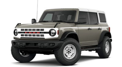 2026 Ford Bronco Heritage 4x4