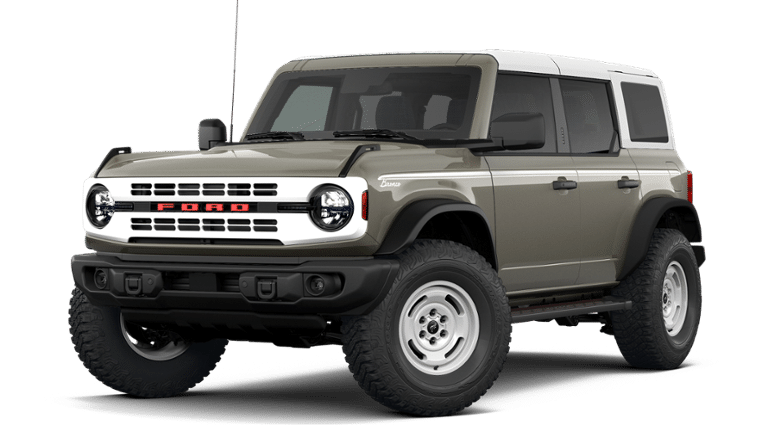 2026 Ford Bronco Heritage 4x4